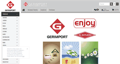 Desktop Screenshot of gerimport.es