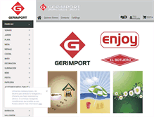 Tablet Screenshot of gerimport.es